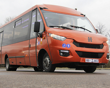 Related photo «‎Minsk wheel tractor plant presented new buses Neman» №4