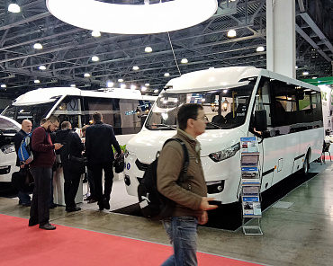 Фото по теме «‎Volat на Международном автобусном салоне Busworld Russia-2018» №1