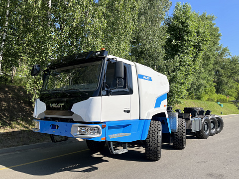 MZKT-740004-010, THE NEW SPECIAL CHASSIS FOR CRANE EQUIPMENT INSTALLATION
