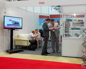 Related photo «‎Volat at MIOGE-2015 international oil and gas industry exhibition» №1