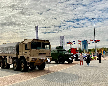 Related photo «‎MWTP OJSC PRESENTED THE VOLAT MOTOR VEHICLES FOR MINSK CITY DAY» №3