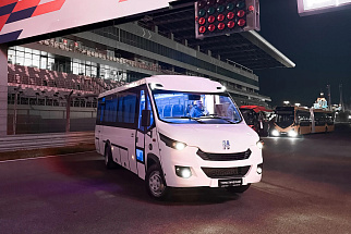  A NEW ROAR OF AN ENGINE WAS HEARD AT THE SIRIUS AUTODROME IN SOCHI: NOT A FERRARI, BUT A NEMAN! 