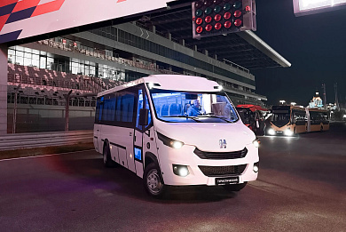  A NEW ROAR OF AN ENGINE WAS HEARD AT THE SIRIUS AUTODROME IN SOCHI: NOT A FERRARI, BUT A NEMAN! 