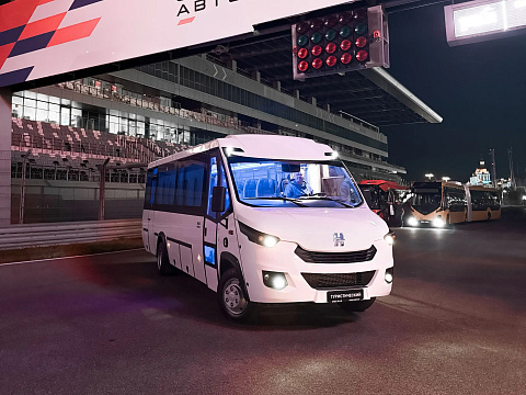  A NEW ROAR OF AN ENGINE WAS HEARD AT THE SIRIUS AUTODROME IN SOCHI: NOT A FERRARI, BUT A NEMAN! 