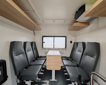 Related photo «‎VEHICLE FOR THE MINISTRY OF EMERGENCY SITUATIONS BASED ON MZKT-45030A » №3