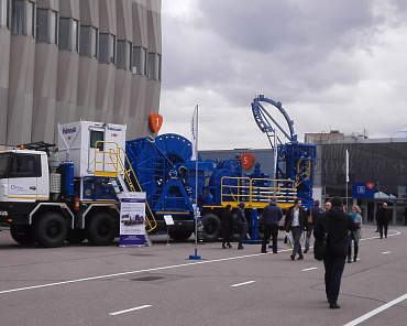 Related photo «‎VOLAT took part in NEFTEGAZ-2017 exhibition» №3