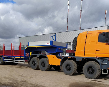 Related photo «‎SEMI-TRAILER TRUCK MZKT-750440-010-01 FOR PA 
