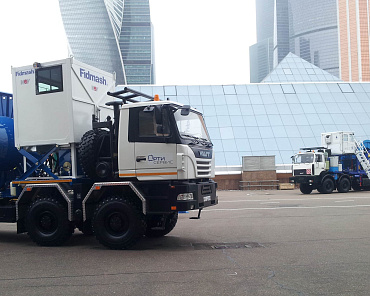 Related photo «‎VOLAT took part in NEFTEGAZ-2017 exhibition» №2