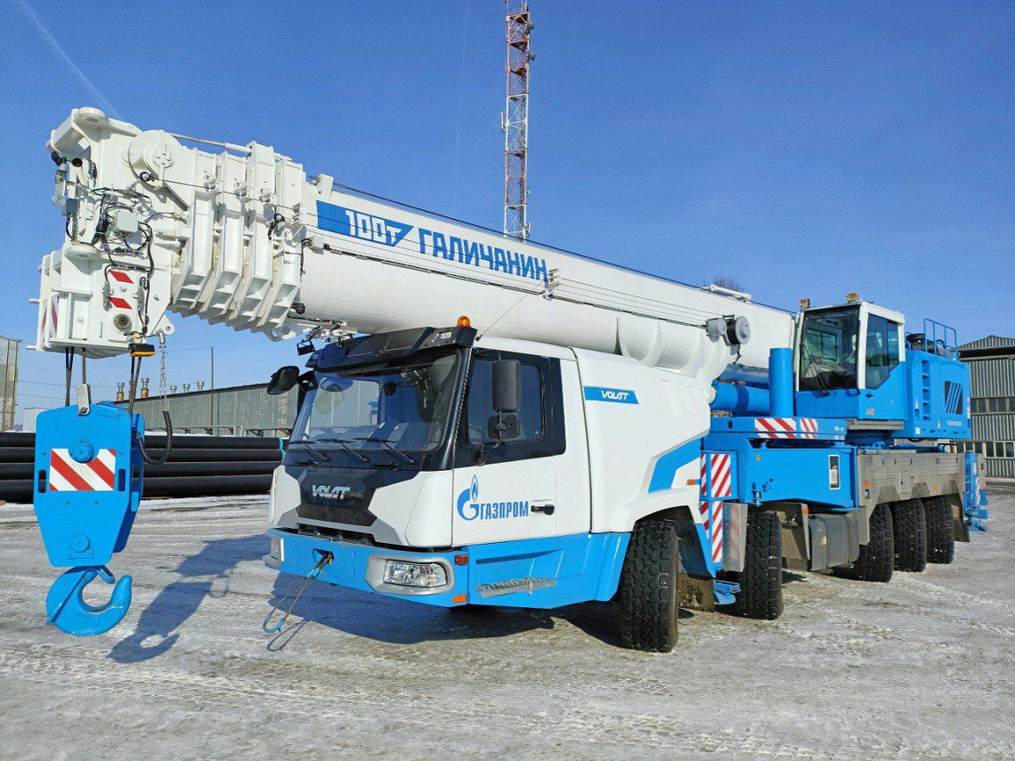 THE PILOT OPERATION OF THE HALYCHANIN TRUCK CRANE ON THE CHASSIS OF OJSC "MZKT" HAS BEEN COMPLETED 