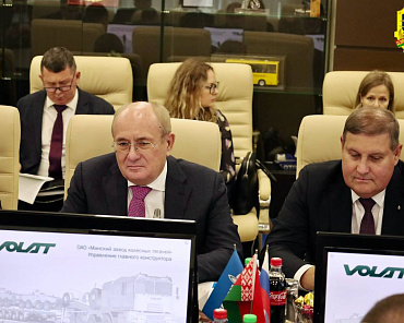 Related photo «‎RUSSIAN GAZPROM DELEGATION VISITED THE ENTERPRISE STATE COMMITTEE FOR MILITARY INDUSTRY OF OJSC 