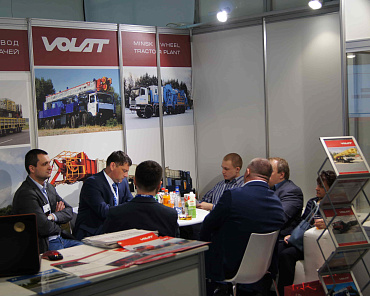 Related photo «‎VOLAT at NEFTEGAZ-2018» №1