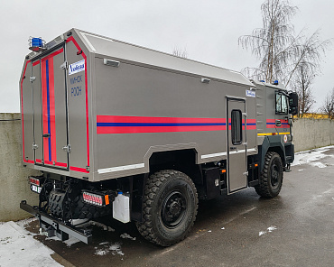 Related photo «‎VEHICLE FOR THE MINISTRY OF EMERGENCY SITUATIONS BASED ON MZKT-45030A » №2