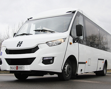 Related photo «‎Minsk wheel tractor plant presented new buses Neman» №7