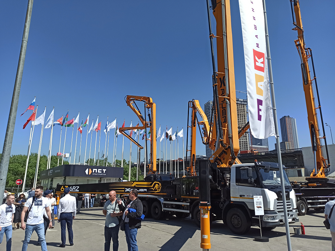 OJSC "MZKT" AT THE EXHIBITION STT-2024. THE RESULTS OF THE LARGEST EVENT IN THE RUSSIAN CONSTRUCTION INDUSTRY