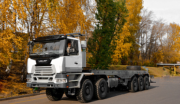 ONE OF THE MOST ANTICIPATED NOVEL PRODUCTS OF 2023 BY MZKT OJSC