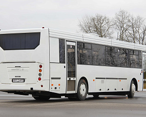 Related photo «‎Minsk wheel tractor plant presented new buses Neman» №17