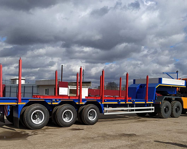 Related photo «‎SEMI-TRAILER TRUCK MZKT-750440-010-01 FOR PA 