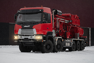 VOLAT — A RELIABLE BASIS FOR THE RUSSIAN HYDROFRAC FLEET 