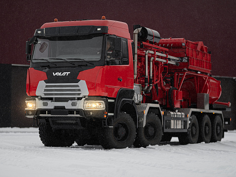 VOLAT — A RELIABLE BASIS FOR THE RUSSIAN HYDROFRAC FLEET 