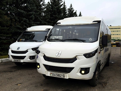 Неманы бьют рекорды: пригородные автобусы в Борисове прошли почти 300 тысяч километров 