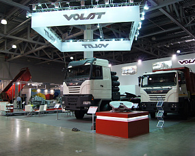Related photo «‎Volat presented the up-to-date models at СТТ-2014» №2