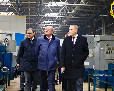 Фото по теме «‎Делегация российского Газпрома посетила предприятие Госкомвоенпрома ОАО 