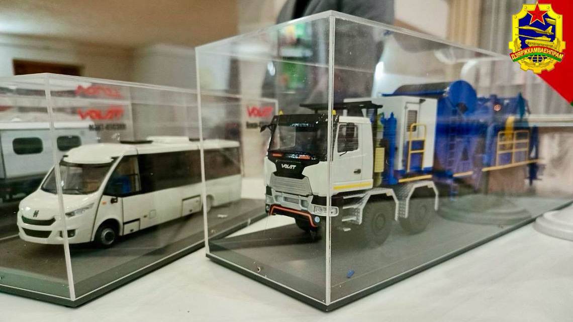 OJSC "MZKT" PRESENTED ITS PRODUCTS AT THE EXHIBITION OF THE FESTIVAL "MINSK EDINY" 