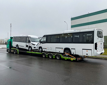 Фото по теме «‎МЗКТ на выставке URBANTRANS 2024» №1