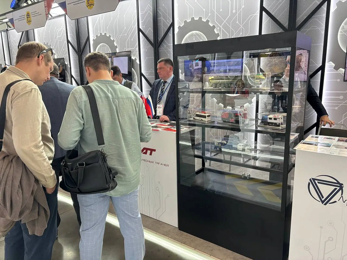 OJSC "MZKT" AT THE XII FORUM OF THE REGIONS OF BELARUS AND RUSSIA 