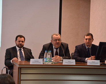 Related photo «‎Unveiling of the memorial monument in honor of the first Chief Designer B.L. Shaposhnik» №1