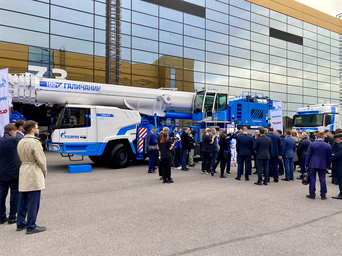 THE PRODUCTS OF MZKT OJSC ARE IN DEMAND AMONG THE PARTICIPANTS OF THE GAS FORUM 