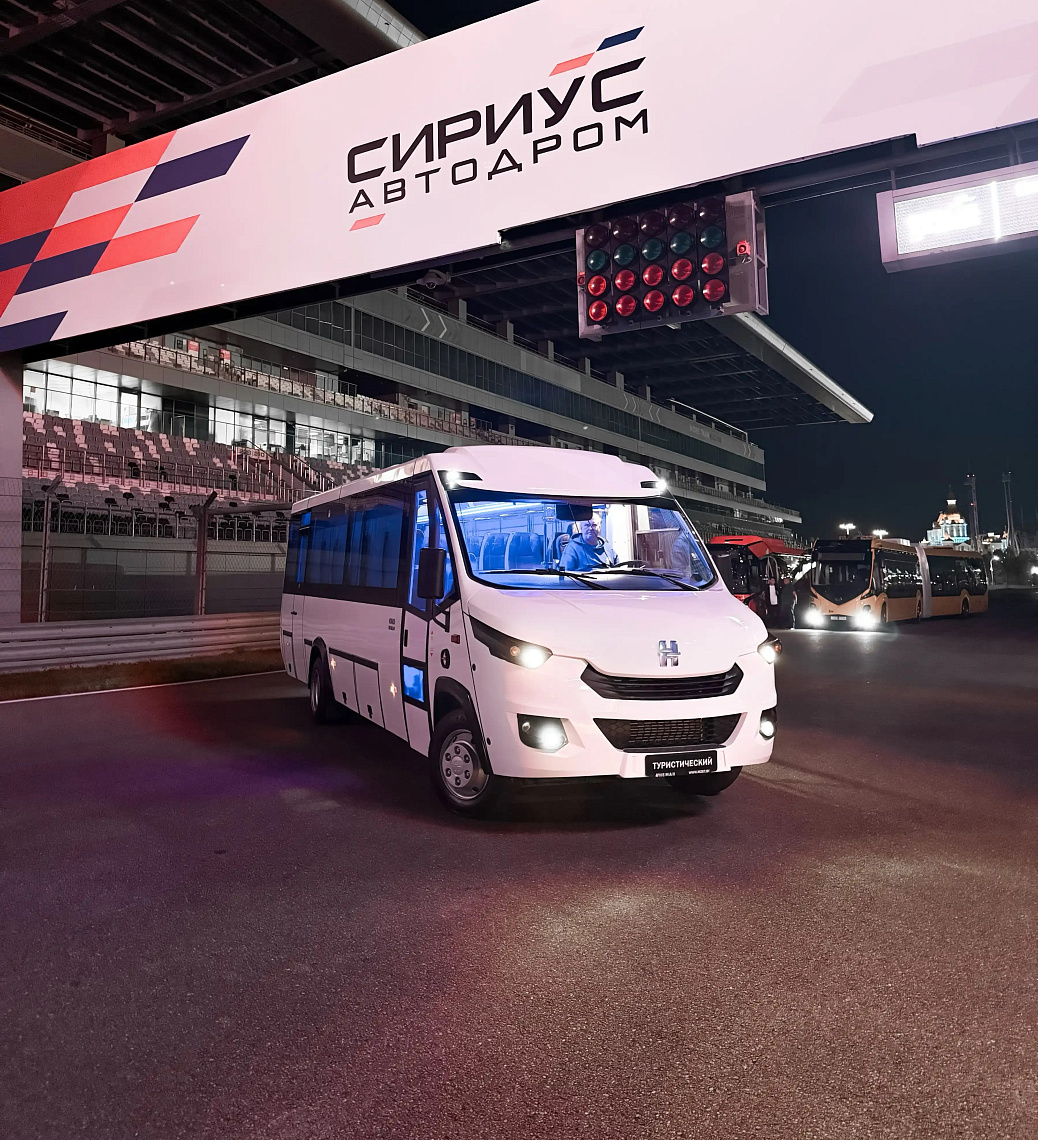  A NEW ROAR OF AN ENGINE WAS HEARD AT THE SIRIUS AUTODROME IN SOCHI: NOT A FERRARI, BUT A NEMAN! 
