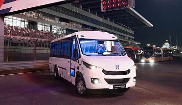  A NEW ROAR OF AN ENGINE WAS HEARD AT THE SIRIUS AUTODROME IN SOCHI: NOT A FERRARI, BUT A NEMAN! 