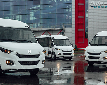 Фото по теме «‎Автобусы НЕМАН допущены к тендерам РФ в рамках 44-ФЗ» №3