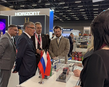 Related photo «‎MINSK WHEEL TRACTOR PLANT OJSC PARTICIPATION IN INNOPROM.BELARUS 2025: NEMAN BUSES AND EXPANDED COOPERATION » №1
