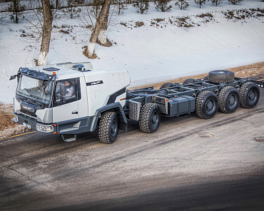 Related photo «‎MZKT OJSC HAS BECOME THE WINNER IN THE NOMINATION ‘BEST DEVELOPMENT IN THE INTERESTS OF NATIONAL ECONOMY’» №2