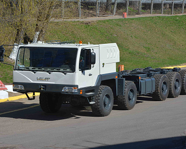 Related photo «‎All-wheel drive chassis MZKT-750001 with Euro-5 engine» №2