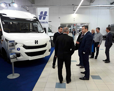 Фото по теме «‎Автобус «Неман» на выставке Warsaw Bus Expo - 2017» №2