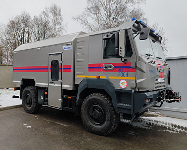 Фото по теме «‎Автомобиль для МЧС на базе МЗКТ-45030А» №1