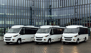 MZKT will sell buses in Russia through government tenders.