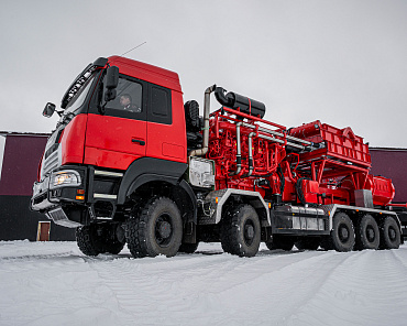 Фото по теме «‎VOLAT — надёжная основа российского флота для ГРП» №1