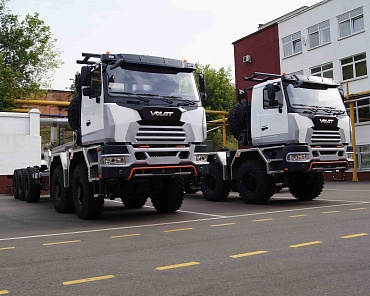 Related photo «‎New chassis MZKT-652760-231» №2