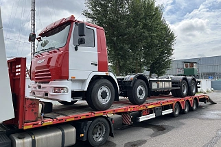 OJSC "MZKT" EXPANDS THE SCOPE OF ITS CHASSIS 