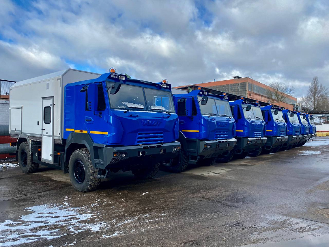 Multipurpose vehicles MZKT-4503 - new models of 2023