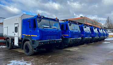 Multipurpose vehicles MZKT-4503 - new models of 2023