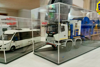 OJSC "MZKT" PRESENTED ITS PRODUCTS AT THE EXHIBITION OF THE FESTIVAL "MINSK EDINY" 