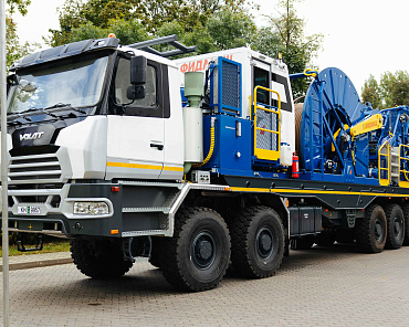 Related photo «‎OJSC “MZKT” PRESENTED OIL AND GAS EQUIPMENT AT AN INDUSTRY CONFERENCE » №1