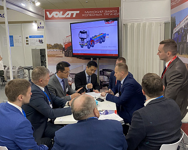 Related photo «‎OJSC Minsk Wheel Tractor Plan recaps its participation in the Oil & Gas 2023 Exhibition» №2