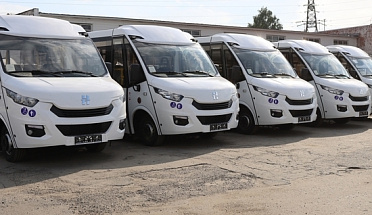 Passenger vehicles by MZKT, OJSC bring Cheboksary taxi fleet up to date