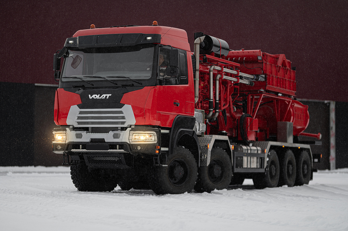 VOLAT — A RELIABLE BASIS FOR THE RUSSIAN HYDROFRAC FLEET 